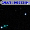 2MASS J10375289-0323376