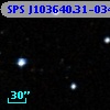 SPS J103640.31-034708.1