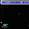 NVSS J103005-034318
