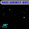NVSS J103027-035745