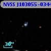 NVSS J103055-034438