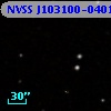 NVSS J103100-040147