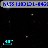 NVSS J103131-045036