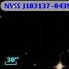 NVSS J103137-043830