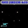 NVSS J103138-031417