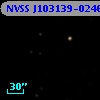 NVSS J103139-024634