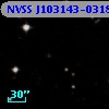 NVSS J103143-031834