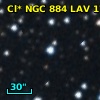 Cl* NGC  884    LAV    1722