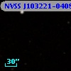NVSS J103221-040813
