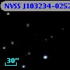 NVSS J103234-025242