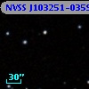 NVSS J103251-035920