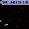 NVSS J103302-045139