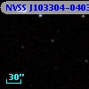 NVSS J103304-040314