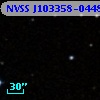 NVSS J103358-044857