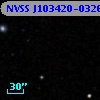NVSS J103420-032643