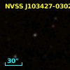 NVSS J103427-030228