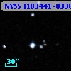 NVSS J103441-033631