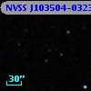 NVSS J103504-032330