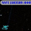NVSS J103509-044909