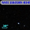 NVSS J103509-034923