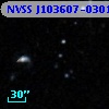 NVSS J103607-030140