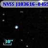 NVSS J103616-045944