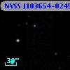 NVSS J103654-024542