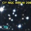 Cl* NGC  884      W     208