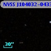 NVSS J104032-043334