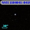 NVSS J104041-041846