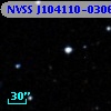 NVSS J104110-030612