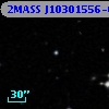 2MASS J10301556-0350541