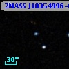 2MASS J10354998-0328170