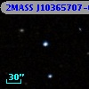 2MASS J10365707-0431264