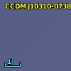 CCDM J10310-0738AB