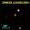 2MASX J10301283-0658546