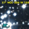 Cl* NGC  884      W     168