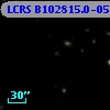 LCRS B102815.0-055509