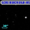 LCRS B102818.0-055809