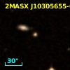 2MASX J10305655-0616049