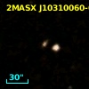 2MASX J10310060-0635189