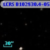 LCRS B102830.4-055049