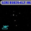 LCRS B102841.7-060258