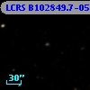 LCRS B102849.7-055058