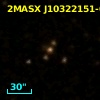 2MASX J10322151-0657255