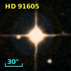 HD  91605