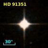 HD  91351