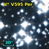 V* V595 Per