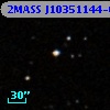 2MASS J10351144-0729034