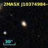 2MASX J10374984-0713004